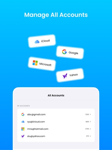 MCBackup Pro - Contacts Backup iPad screenshot
