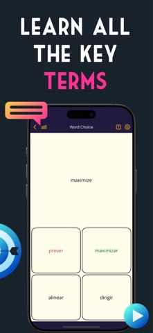English for Marketing: Words iPhone screenshot