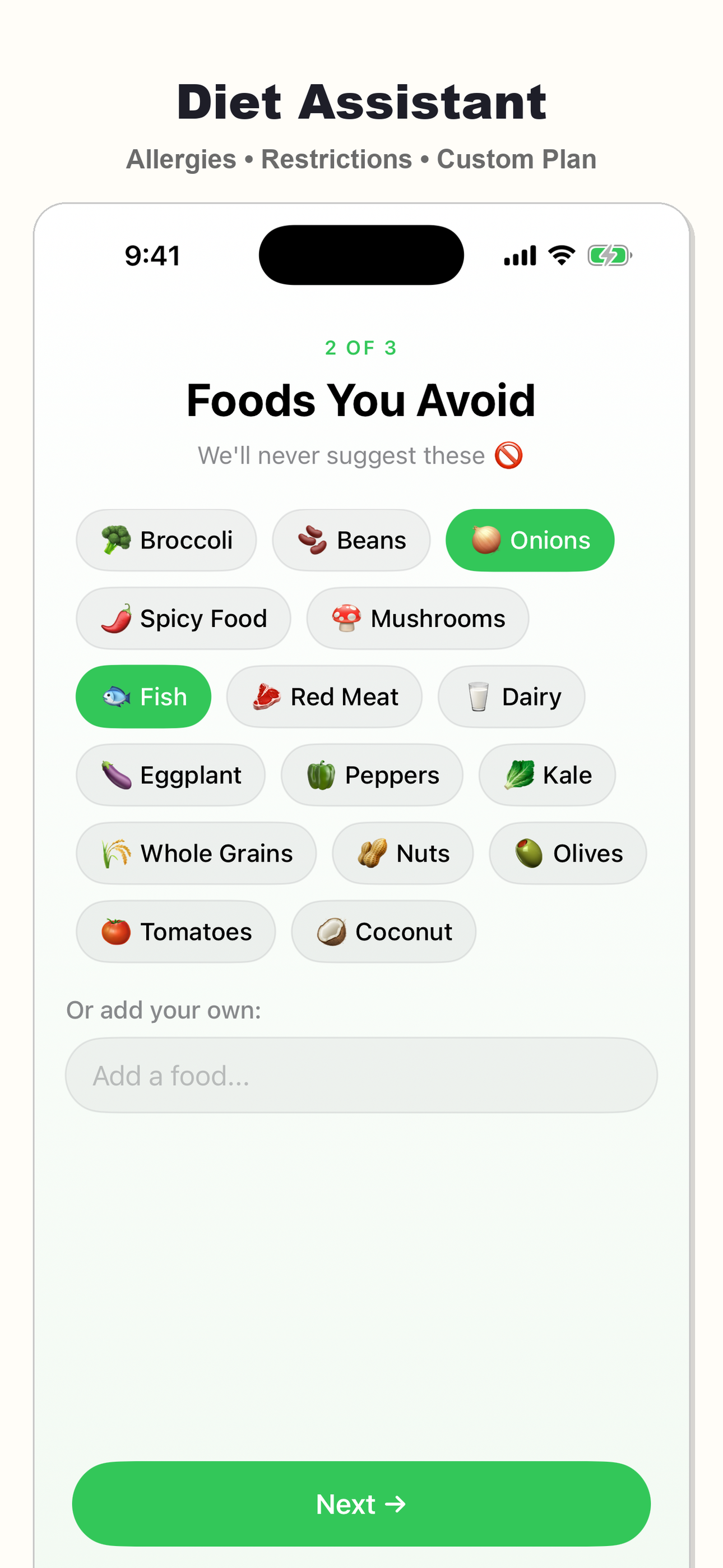 Fibermaxxing Diet Coach AI