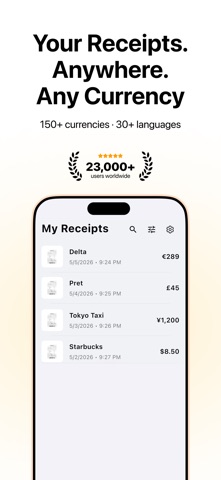 Receipt Scanner - Receipto Screenshot 8 of 8