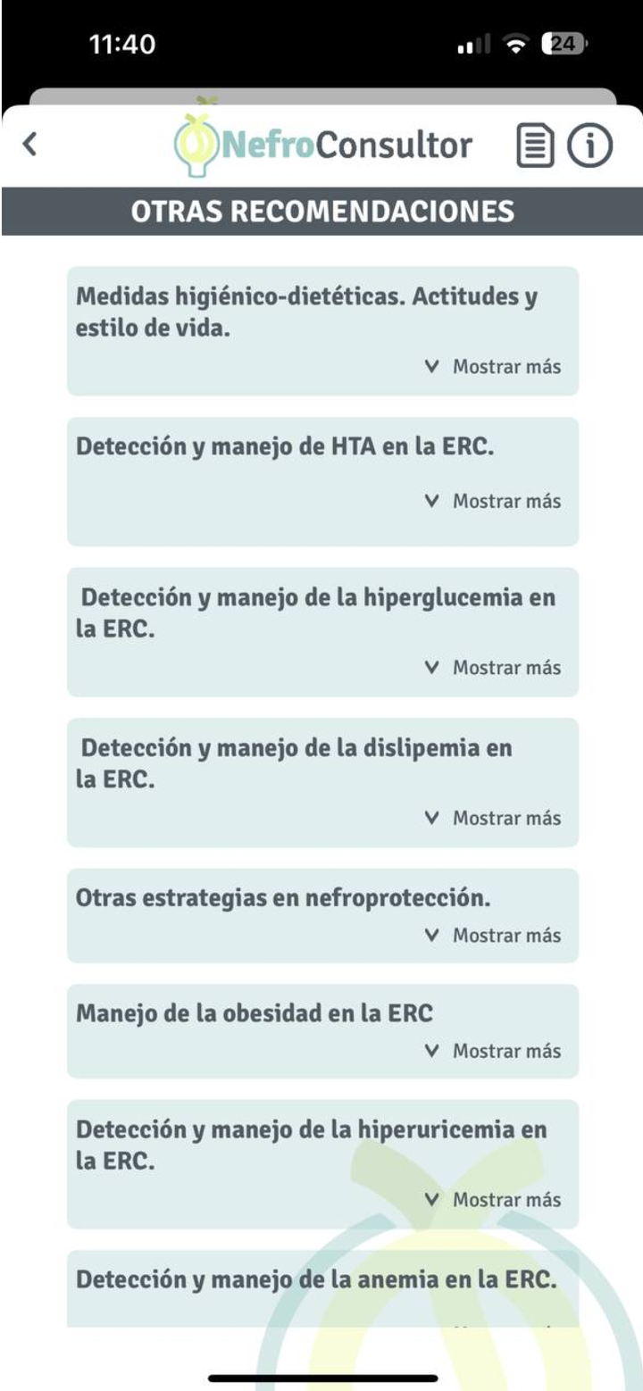 Nefroconsultor screenshot 2
