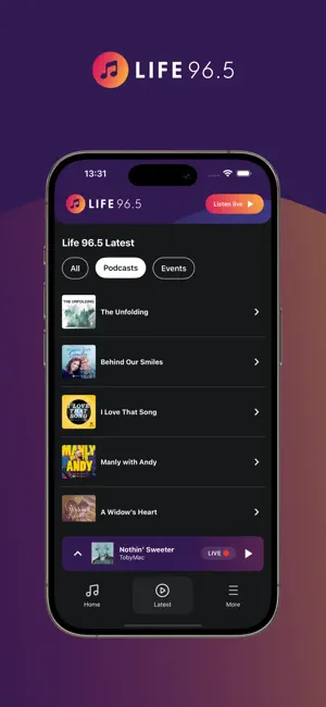 Life 96.5 screenshot 4
