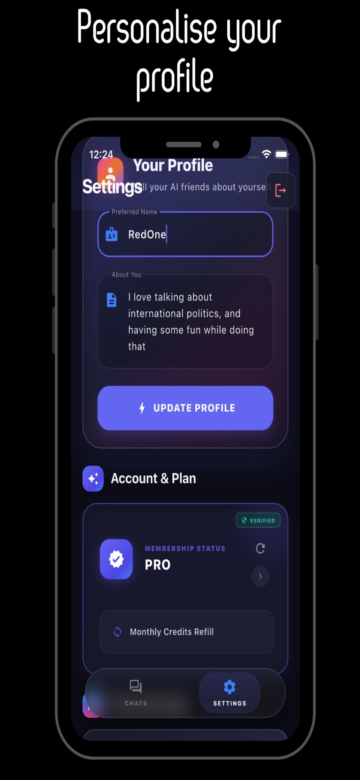 PolyLogue AI: AI Inner Circle screenshot 2