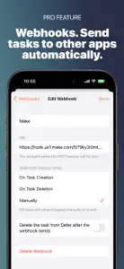 Defer: Capture Tasks screenshot #7 for iPhone