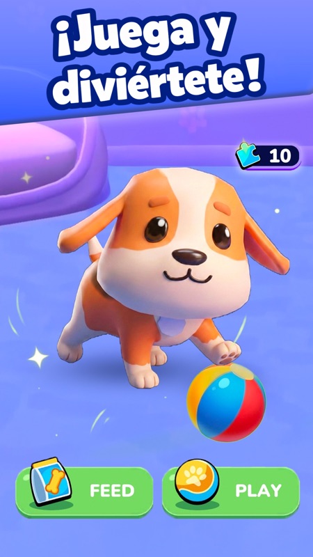 Dog Rescue: Mascotas virtuales screenshot 4