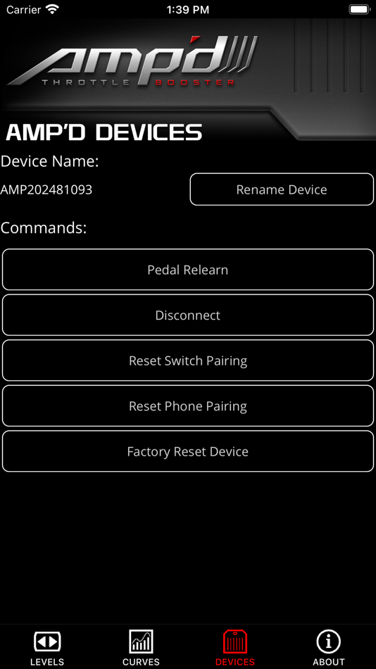 #3. Amp’d 2.0 (iOS) By: Holley Performance Products