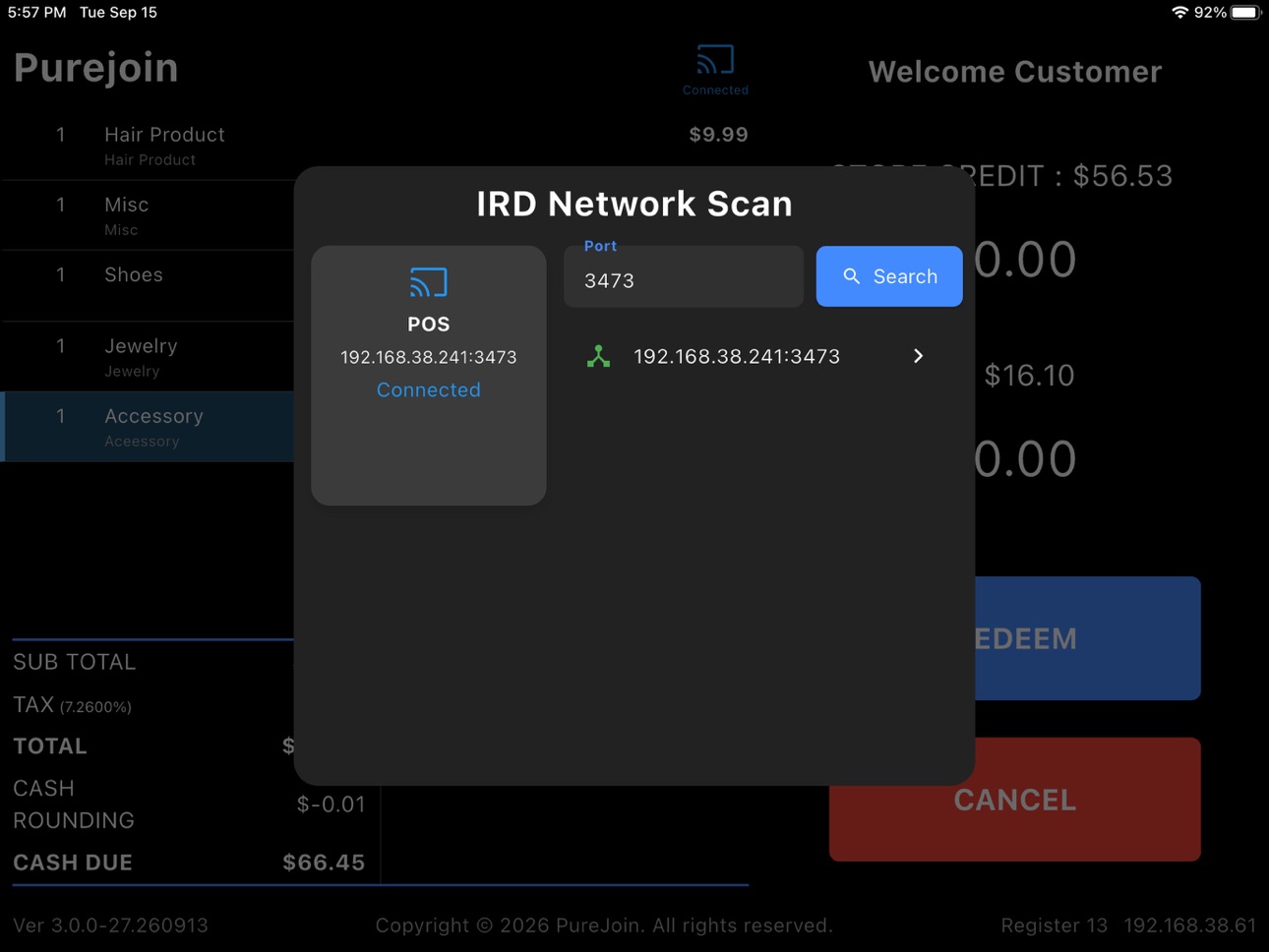 Screenshot 4 of Purejoin IRD 3