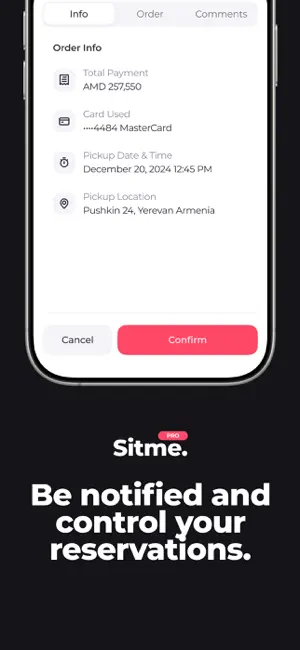 Sitme Pro screenshot 2