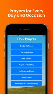 praybook - everyday prayers iphone screenshot 1