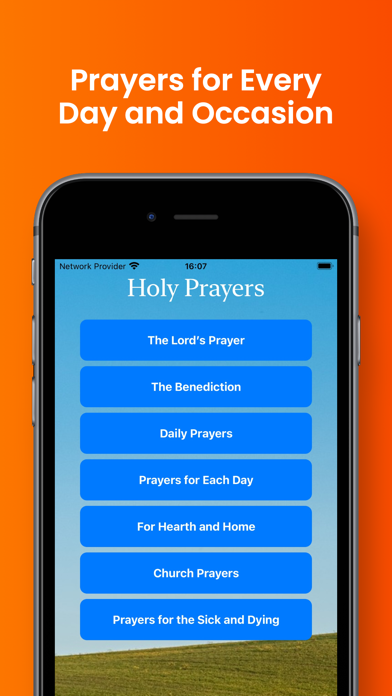 Screenshot #1 pour PrayBook - Everyday Prayers