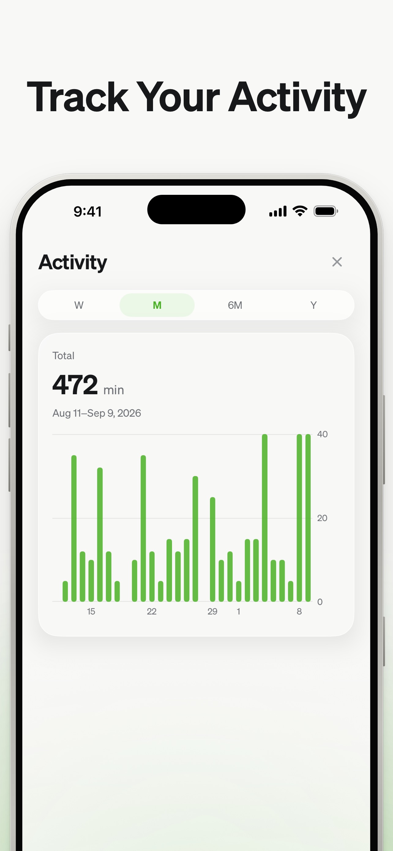 Screenshot 5 of Echo: Meditation Timer