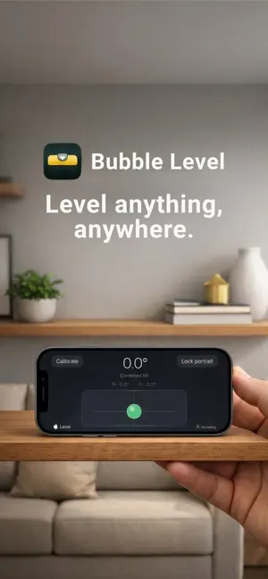 Precise Bubble Level screenshot 1