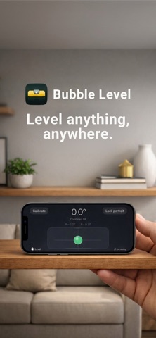 Precise Bubble Level Screenshot 1 of 4