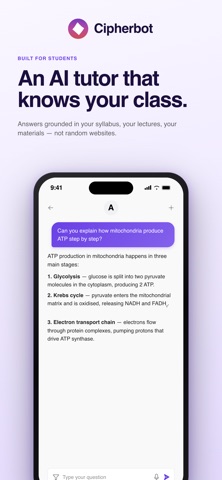 Cipherbot Screenshot 1 of 7