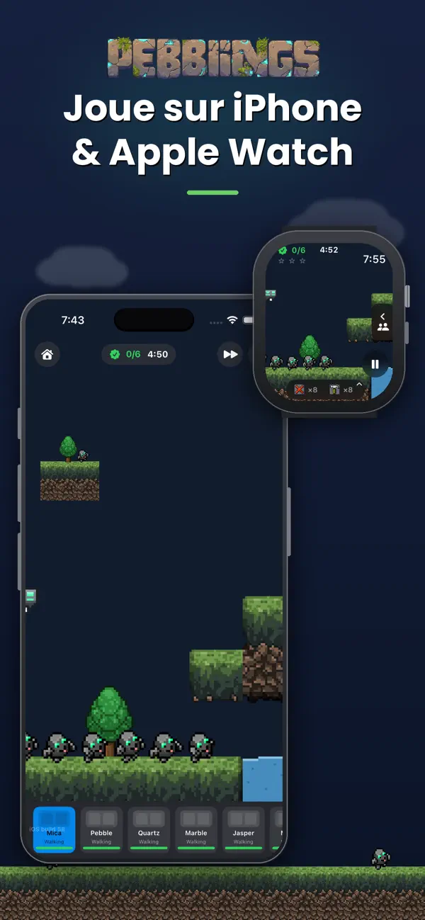 Screenshot #2 pour Pebblings: Petite Horde