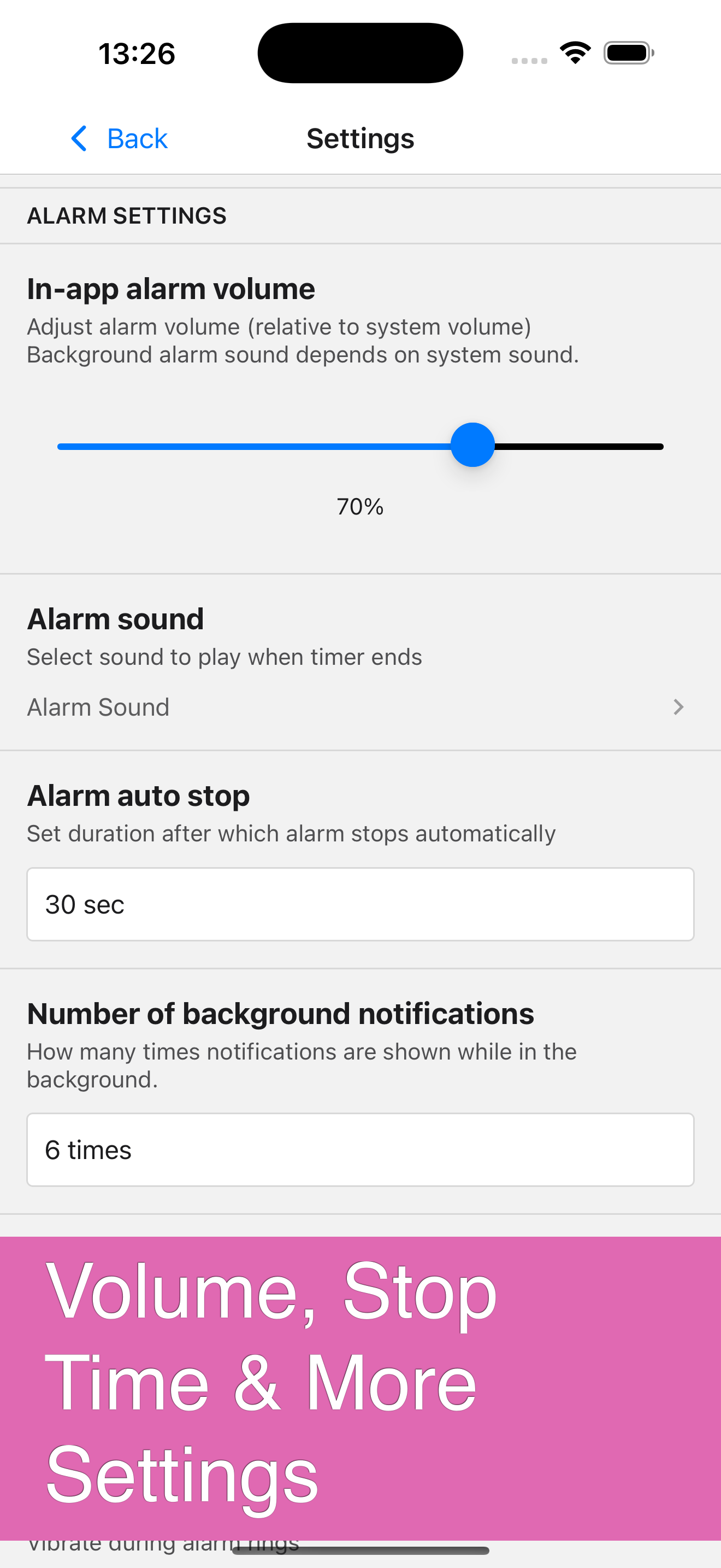 Kitchen Timer+ Voice Control screenshot 4