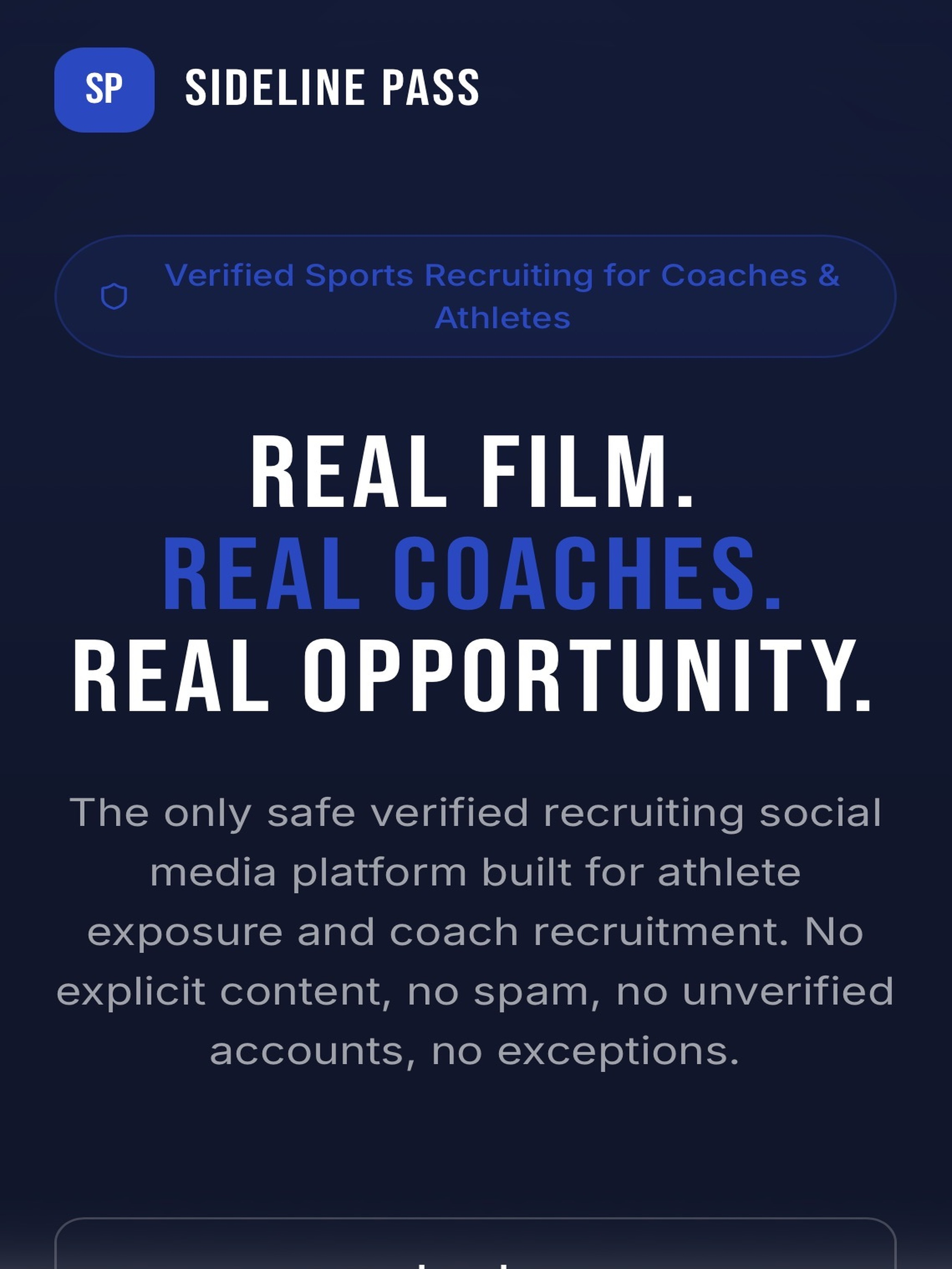 Sideline Pass screenshot 12