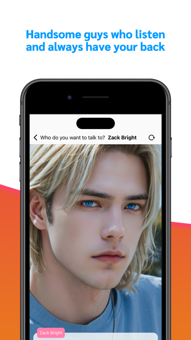 AI Boyfriend:Love Chat Partner Screenshot