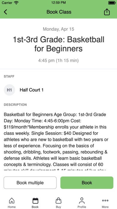 Pure Shot Basketball Screenshot