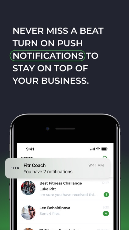 FITR - Coach App screenshot-4