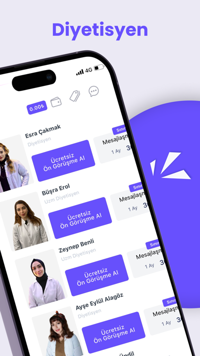 Psikolog & Diyetisyen Screenshot