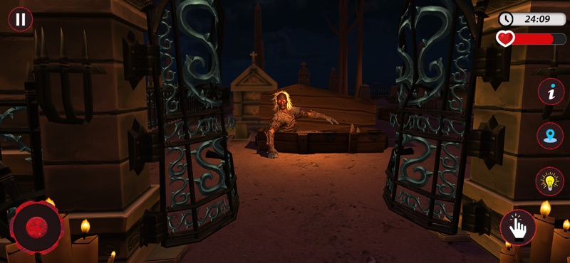 Horror Runaway Survival Escape screenshot 1