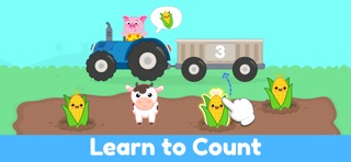 Numbers 123 Kids Counting Game iPhone screenshot