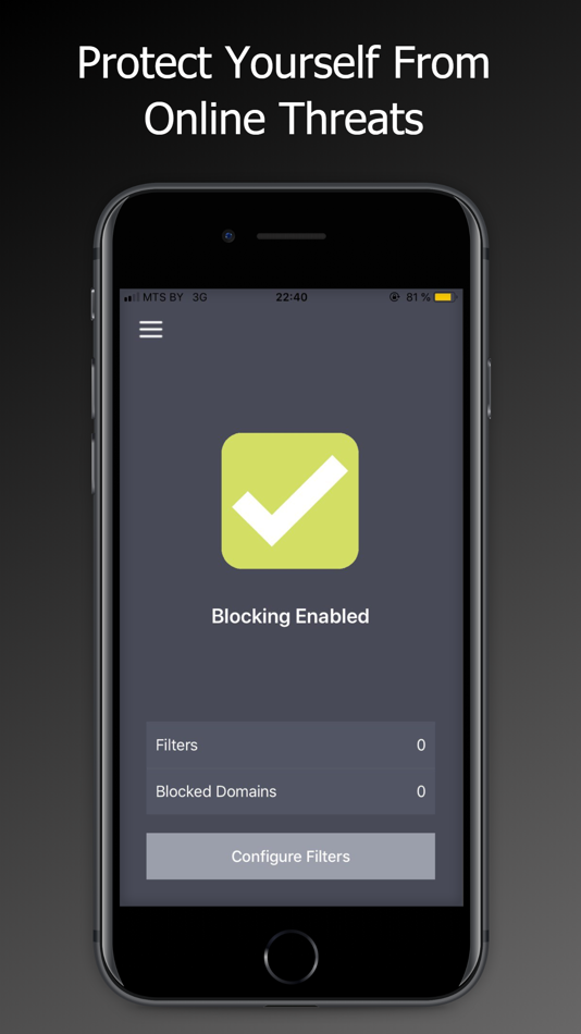 #1. Суbеr Shiеld - Wеb Dеfеndеr (iOS) 由: Scuba trade OU