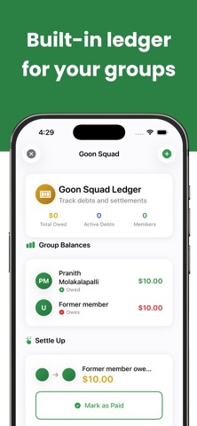 BetterFriends: Wager & Settle screenshot