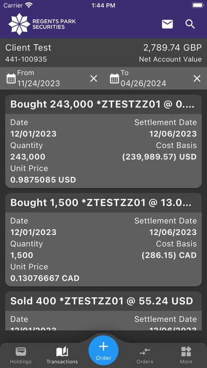 RPS Mobile Client App screenshot-3