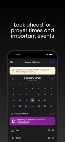 DeenPath iPhone screenshot