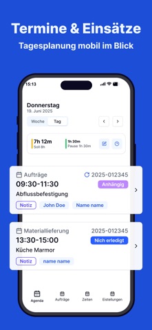 Meisterwerk App Screenshot 1 of 6