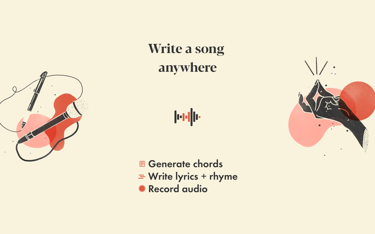 Demo: Songwriting Studio