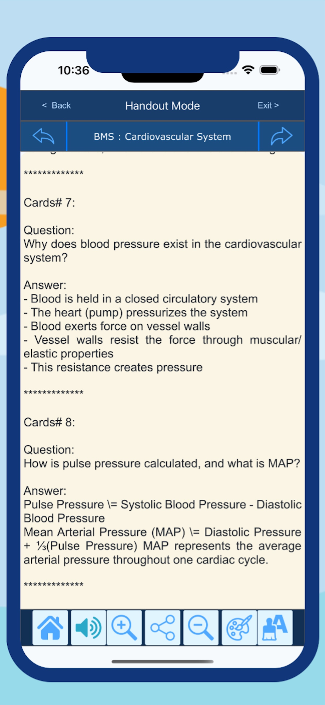 Biomedical Science Exam Prep screenshot 4