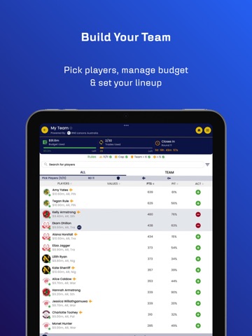 MyClubtap iPad screenshot 3