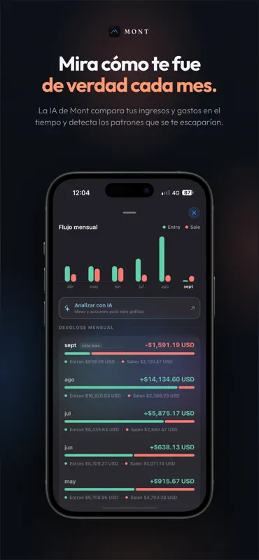 Mont - Control de Gastos screenshot 6 of 7