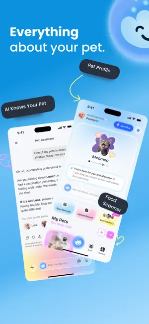 PETIO: AI Pet Care & Health screenshot 1