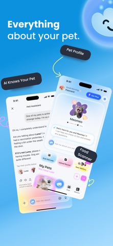 PETIO: AI Pet Care & Health iPhone screenshot