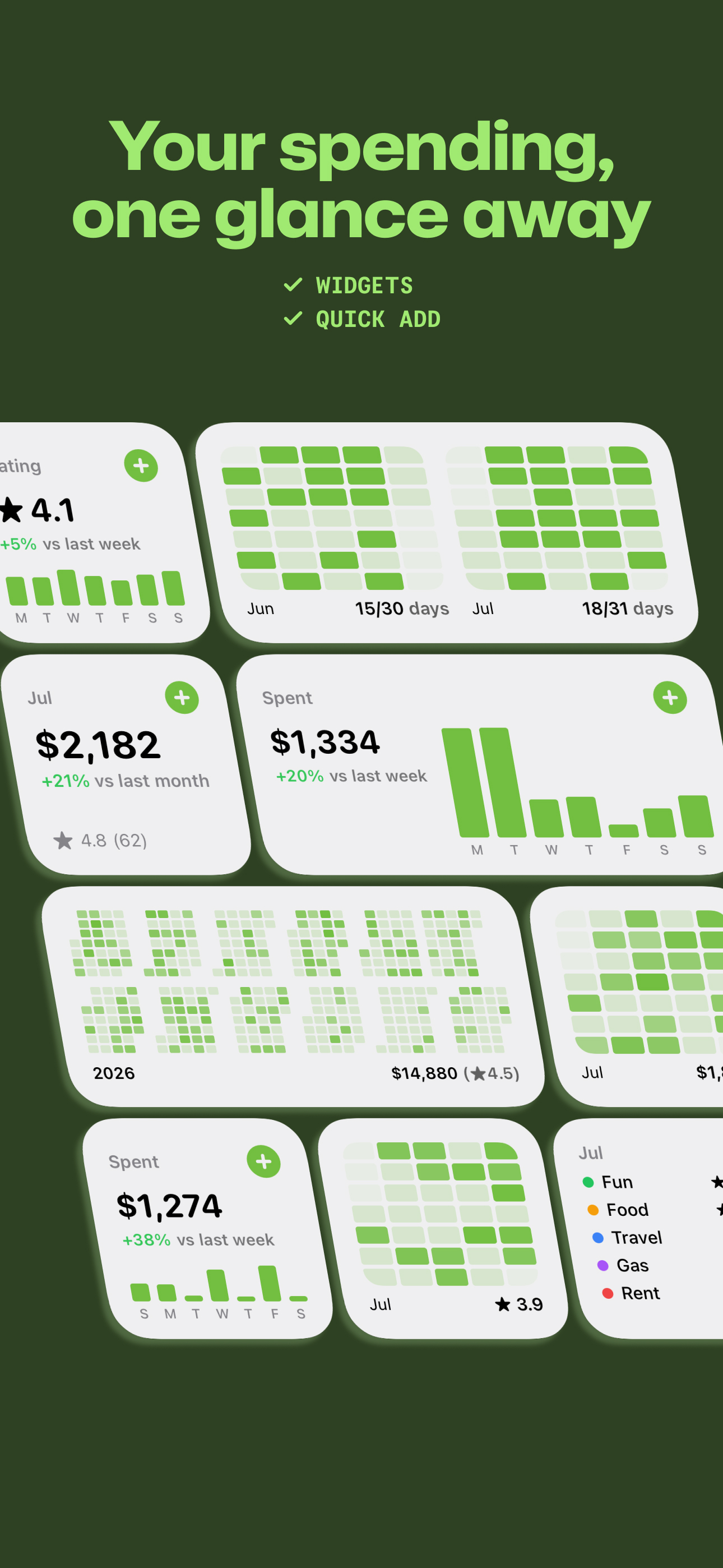 Cashcaded, your money manager screenshot 9