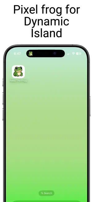 Feed The Frog: Pixel Pet screenshot 1