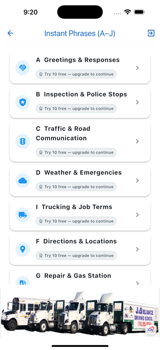 TruckTalk Pro Screenshot 7 of 10