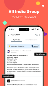 NEET Exam Prep & Mock Tests screenshot