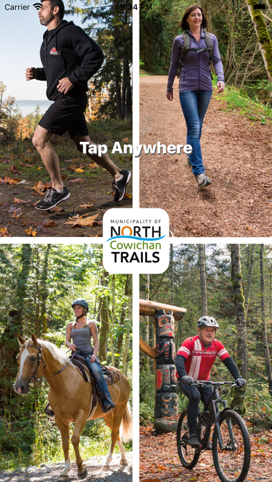 North Cowichan Trails Screenshot