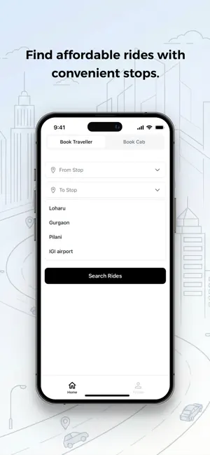 BITS Ridezy screenshot 2
