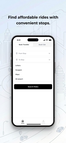 BITS Ridezy screenshot