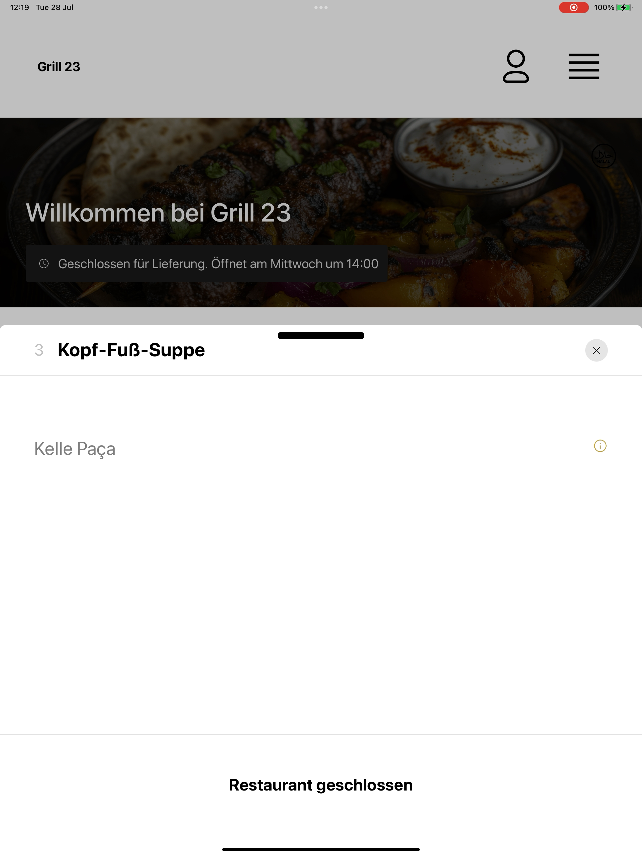 Grill 23 screenshot 14