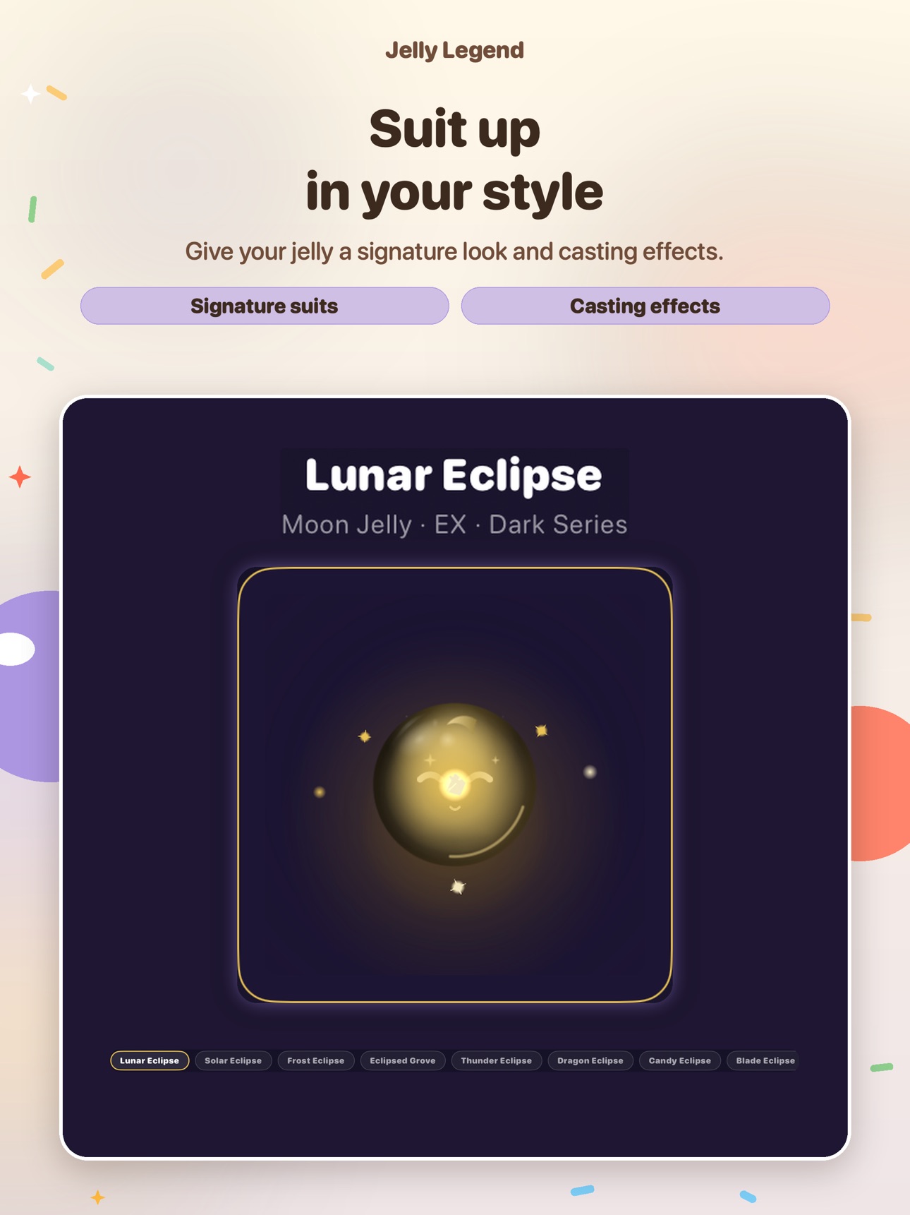 Screenshot 10 of Jelly Legend