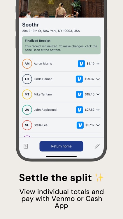 Bill Bud: Split bills screenshot-6