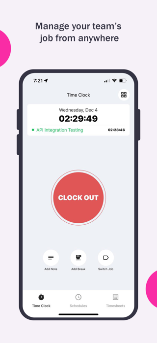 WorxUp - Simplify Your Work Screenshot 4 of 10