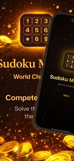 Sudoku Masters World Champion screenshot 1